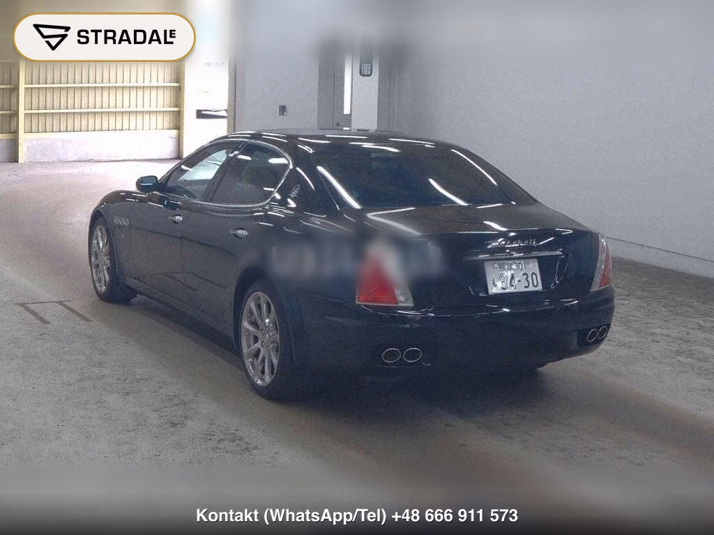 MASERATI QUATTROPORTE EXECUTIVE GT, miniaturka 3