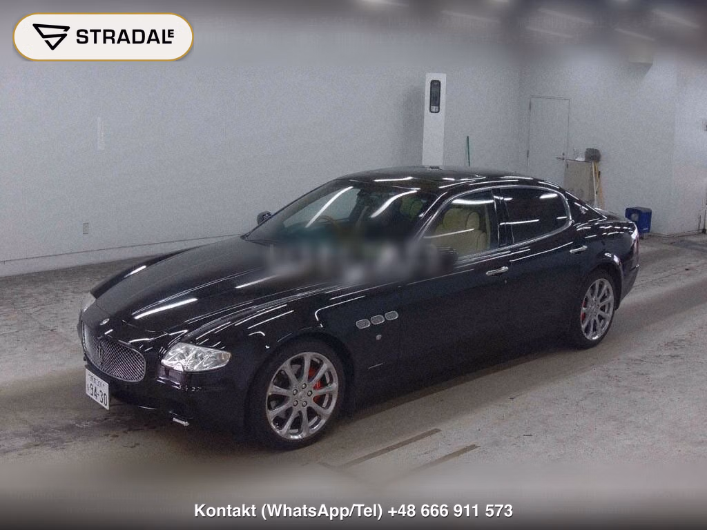 MASERATI QUATTROPORTE EXECUTIVE GT, miniaturka 5