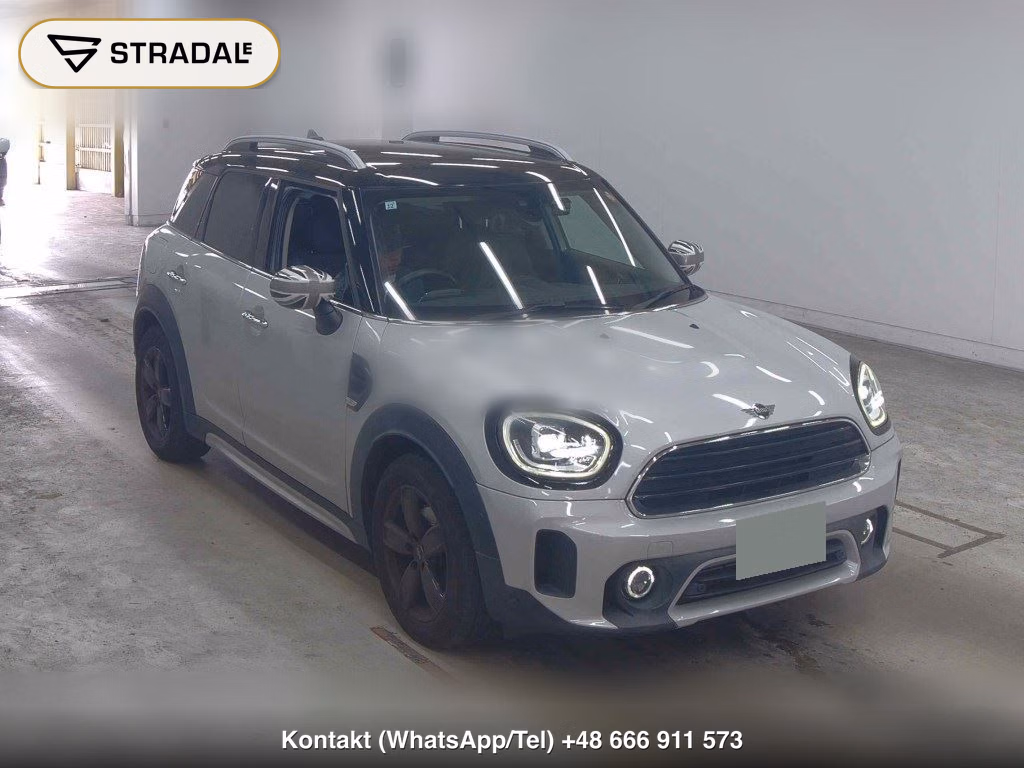 MINI MINI 5D COOPER D CROSSOVER 2021, aukcja z Japonii, zdjęcie 1