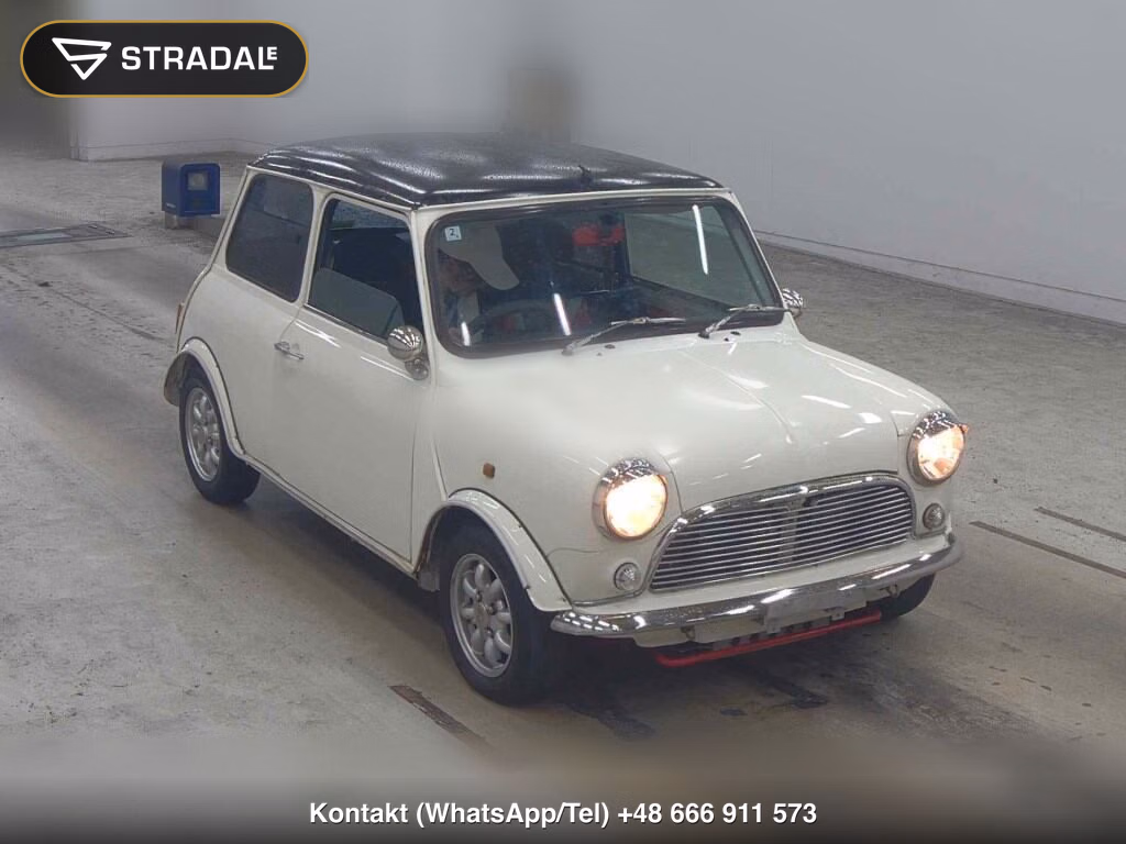ROVER MINI 2D 1998, aukcja z Japonii, zdjęcie 1