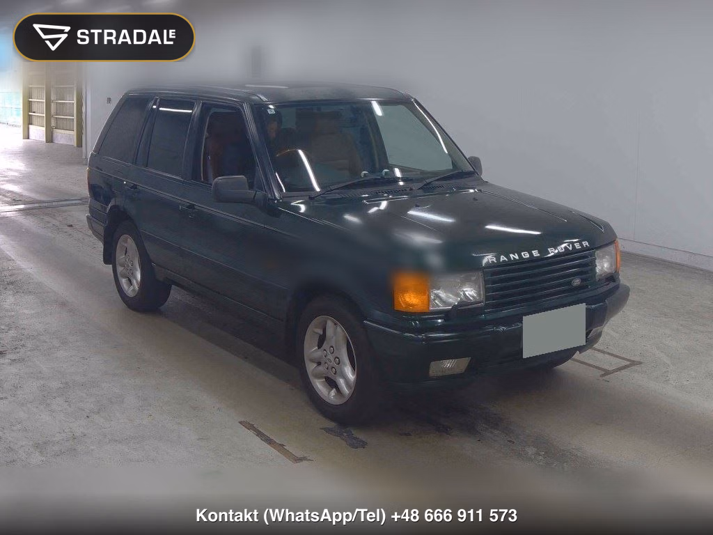 LAND ROVER RANGE ROVER 4WD 1998, aukcja z Japonii, zdjęcie 1