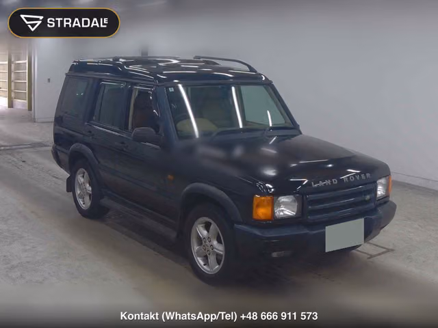 LAND ROVER DISCOVERY 5D 4WD V8I ES 2000, samochód z aukcji Japonii
