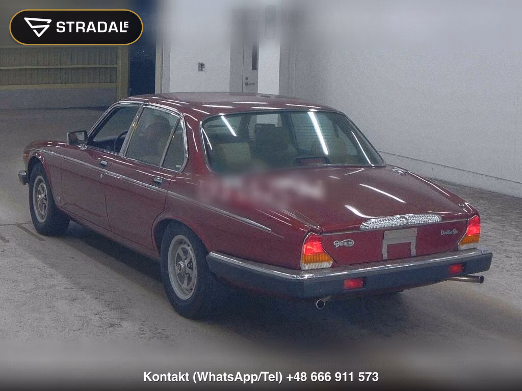 DAIMLER DAIMLER DOUBLE SIX, miniaturka 3
