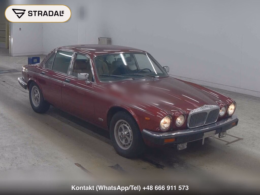 DAIMLER DAIMLER DOUBLE SIX 1992, aukcja z Japonii, zdjęcie 1