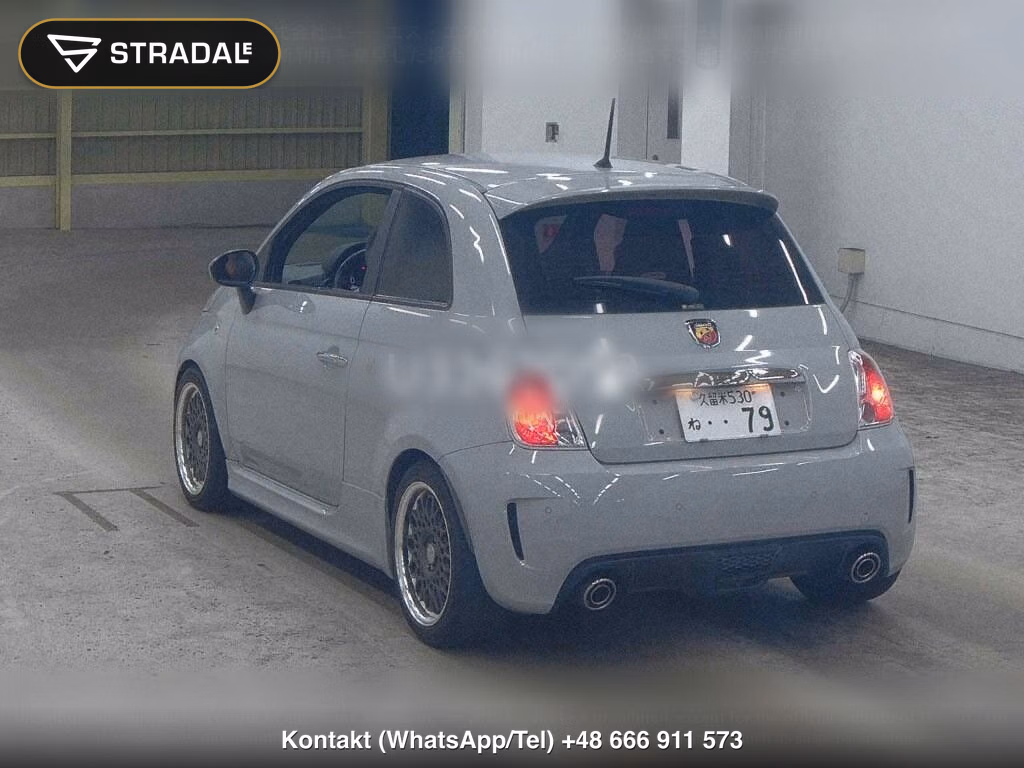ABARTH 500 BASE GRADE, miniaturka 3