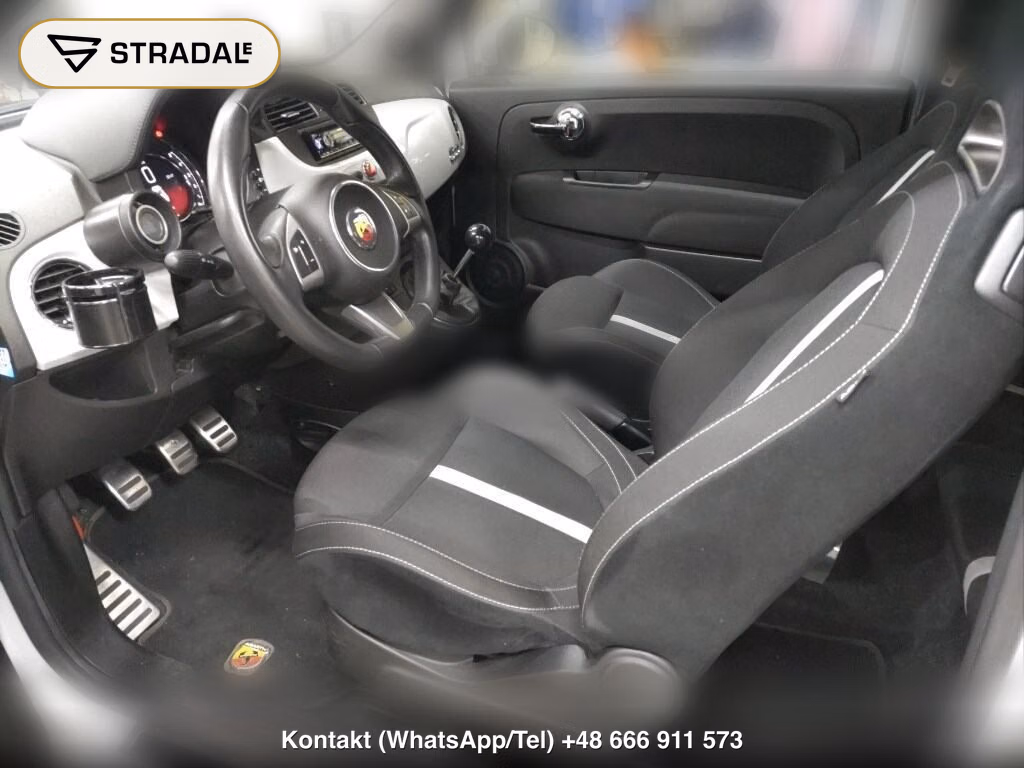 ABARTH 500 BASE GRADE, miniaturka 4