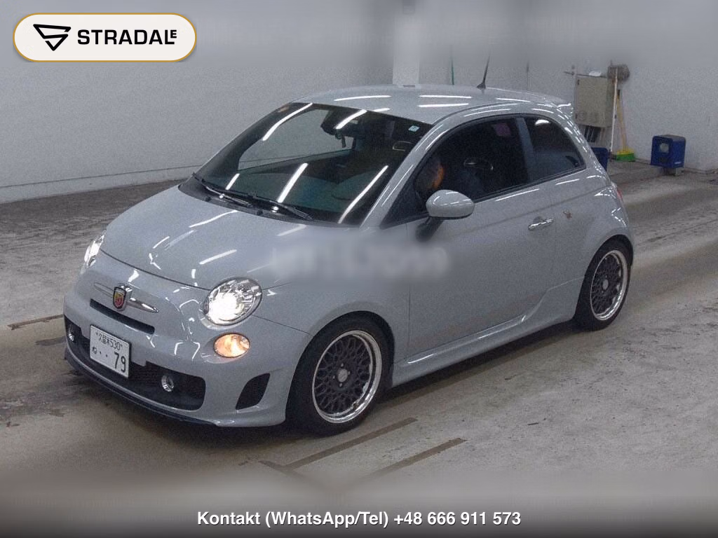 ABARTH 500 BASE GRADE, miniaturka 5