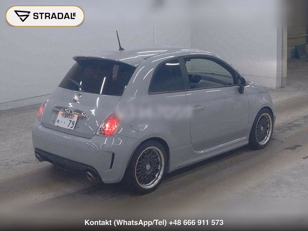 ABARTH 500 BASE GRADE, miniaturka 6