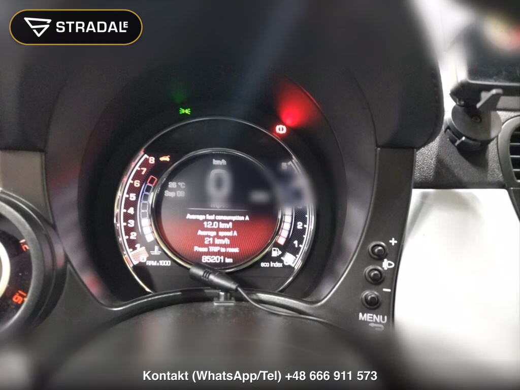 ABARTH 500 BASE GRADE, miniaturka 7
