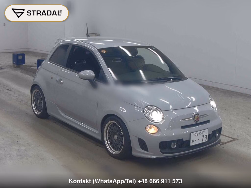 ABARTH 500 BASE GRADE 2016, aukcja z Japonii, zdjęcie 1