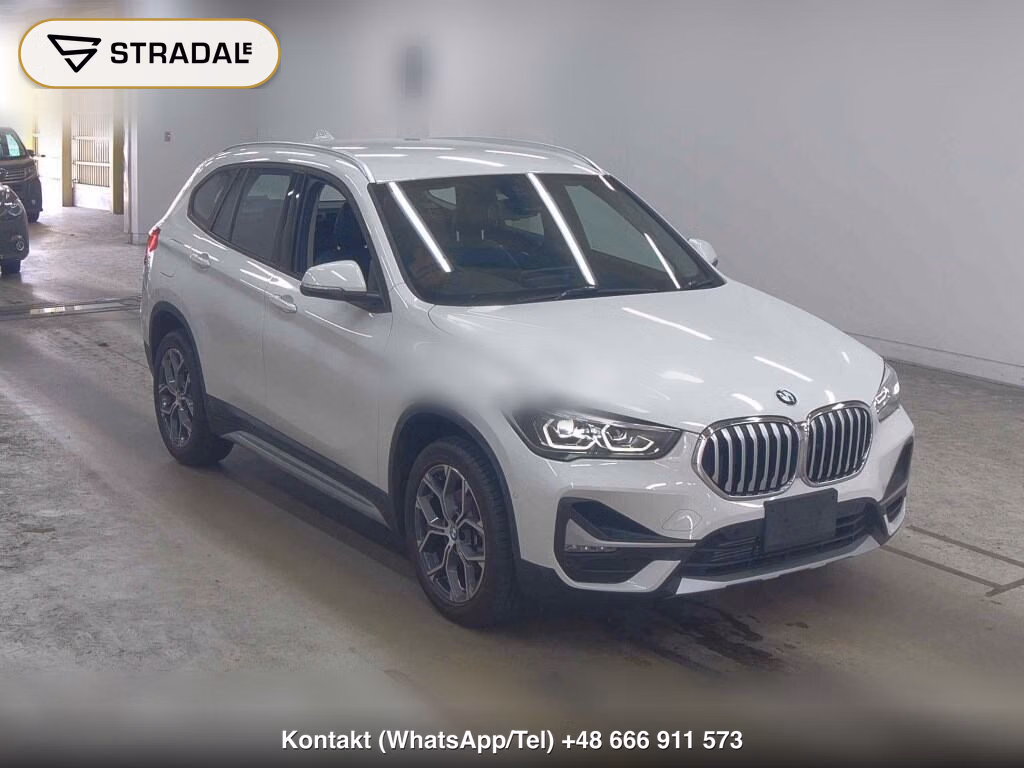 BMW X1 SDRIVE 18I 2026, aukcja z Japonii, zdjęcie 1