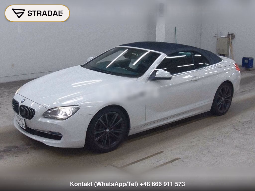 BMW 6 SERIES OP 640I CABRIOLET, miniaturka 5