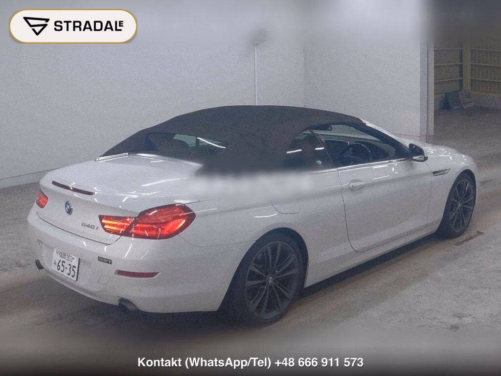 BMW 6 SERIES OP 640I CABRIOLET, miniaturka 6
