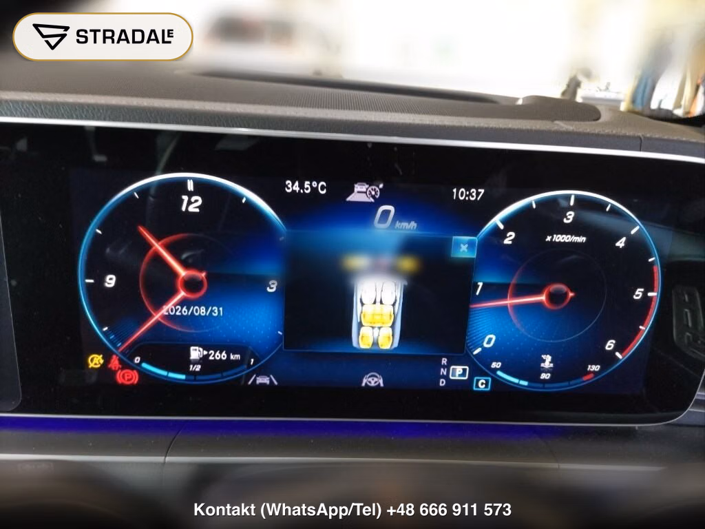 MERCEDES BENZ GLE 4WD GLE400D 4MATIC SPORTS, miniaturka 7