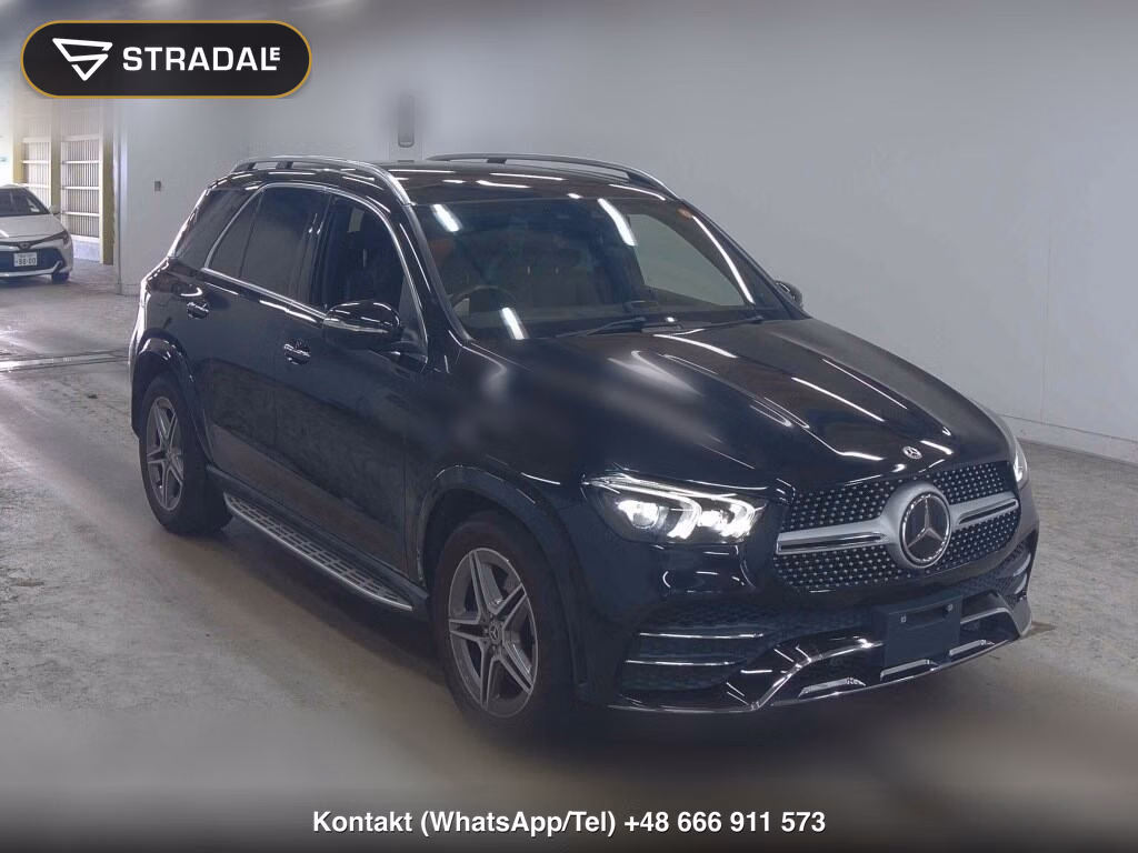 MERCEDES BENZ GLE 4WD GLE400D 4MATIC SPORTS 2021, aukcja z Japonii, zdjęcie 1