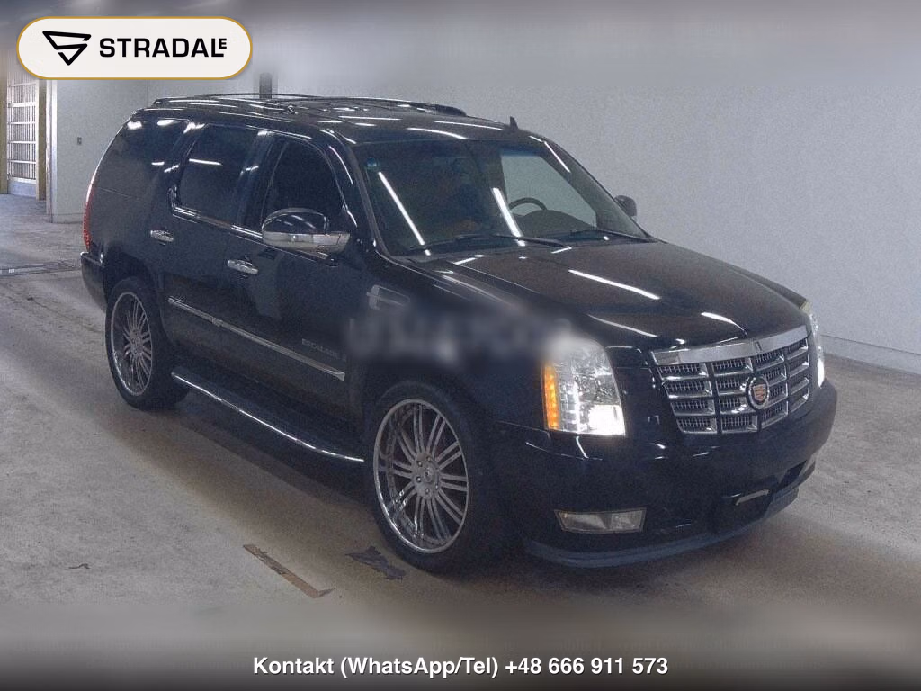 CADILLAC ESCALADE 4WD BASE GRADE, miniaturka 2