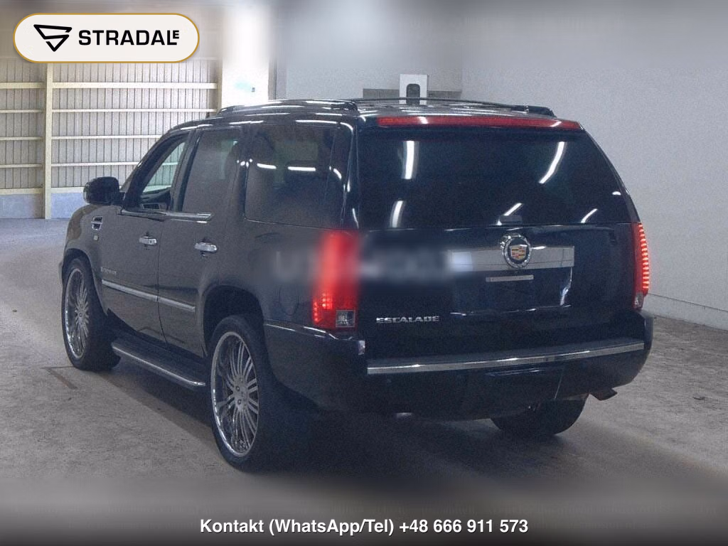 CADILLAC ESCALADE 4WD BASE GRADE, miniaturka 3