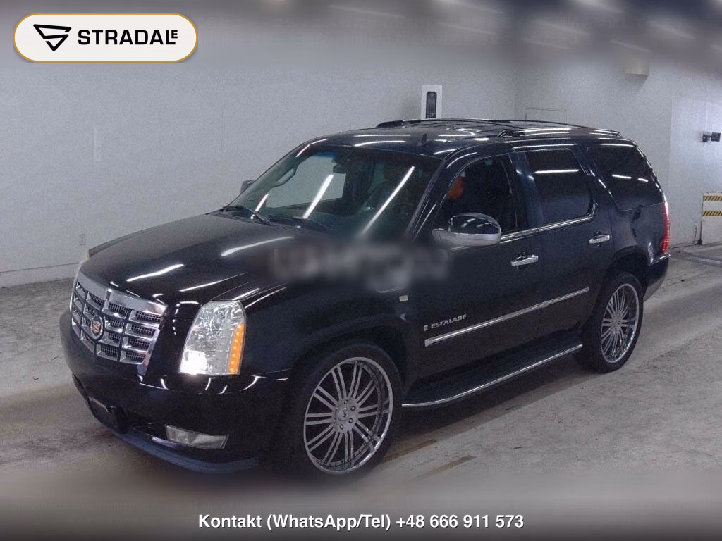 CADILLAC ESCALADE 4WD BASE GRADE, miniaturka 5