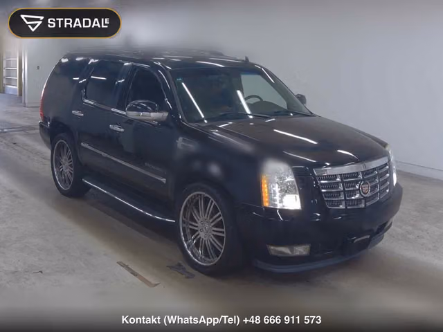 CADILLAC ESCALADE 4WD BASE GRADE 2013, samochód z aukcji Japonii