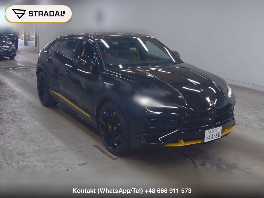 LAMBORGHINI URUS 4WD OTHERS 2026, aukcja z Japonii, zdjęcie 1