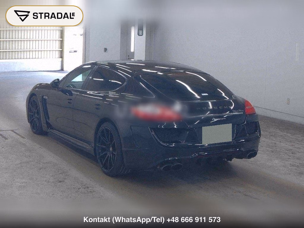 PORSCHE PANAMERA 5D BASE GRADE, miniaturka 3