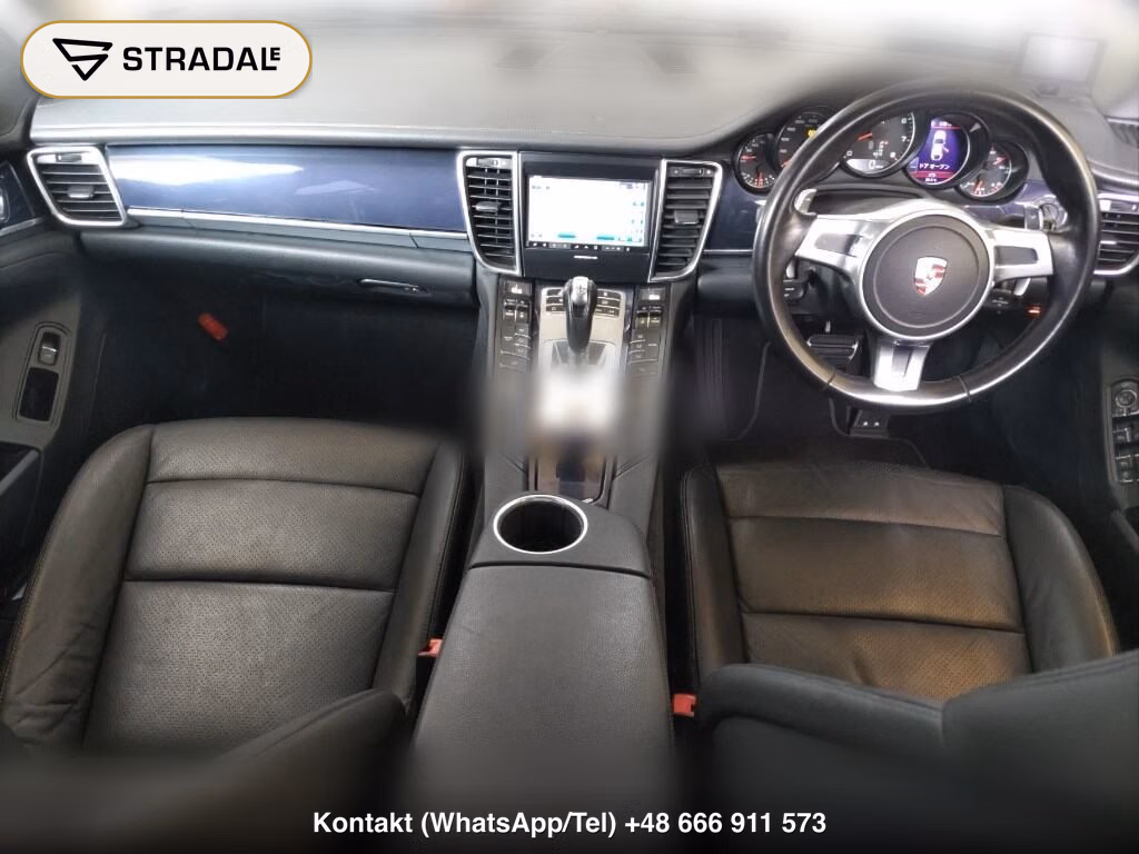 PORSCHE PANAMERA 5D BASE GRADE, miniaturka 4