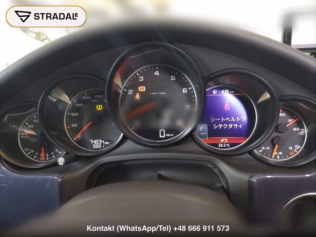 PORSCHE PANAMERA 5D BASE GRADE, miniaturka 7