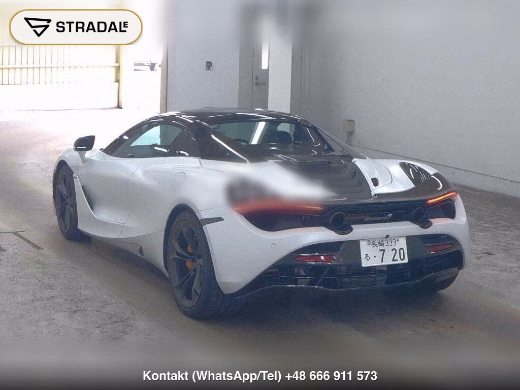MCLAREN 720S SPIDER BASE GRADE, miniaturka 3