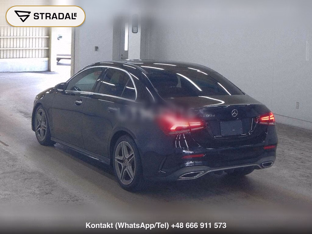 MERCEDES BENZ A-CLASS SEDAN A200D SEDAN AMG LINE, miniaturka 3