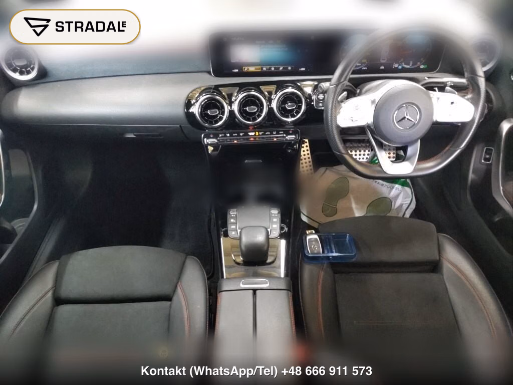 MERCEDES BENZ A-CLASS SEDAN A200D SEDAN AMG LINE, miniaturka 4