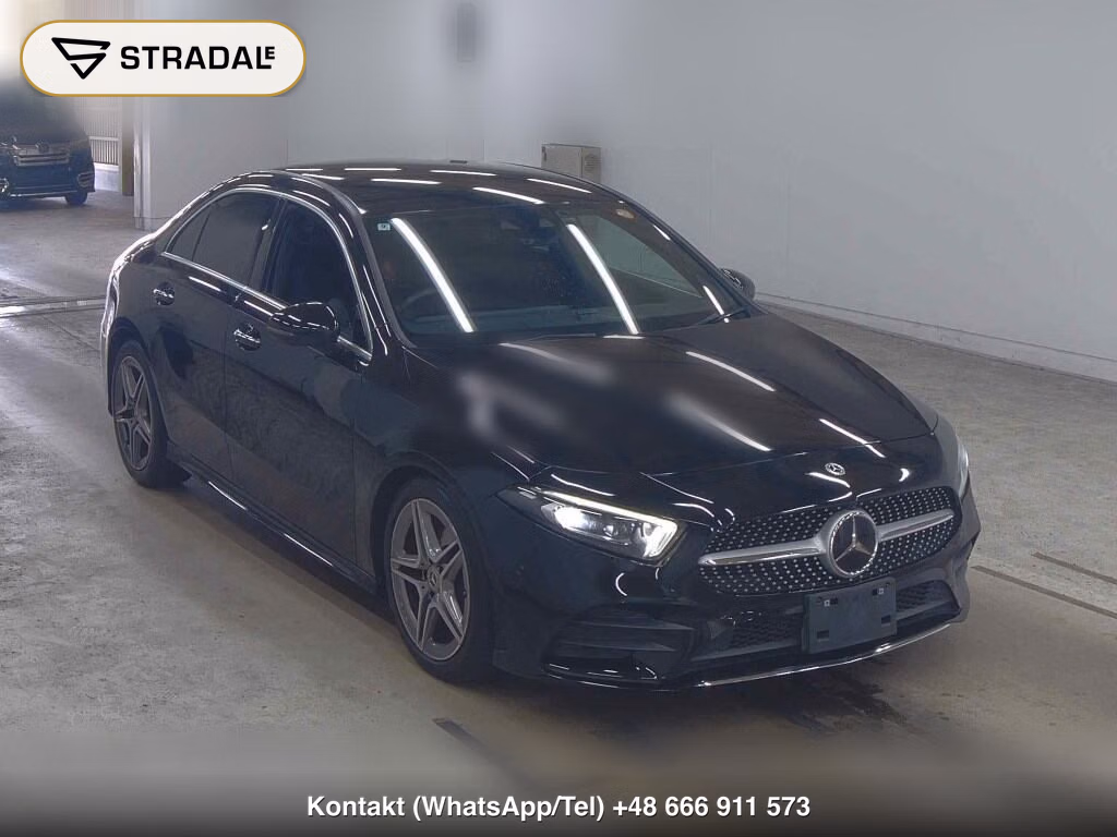 MERCEDES BENZ A-CLASS SEDAN A200D SEDAN AMG LINE 2020, aukcja z Japonii, zdjęcie 1
