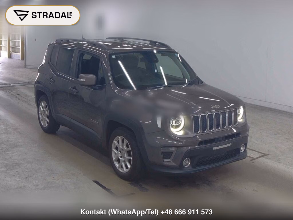 CHRYSLER JEEP JEEP RENEGADE 2020, aukcja z Japonii, zdjęcie 1