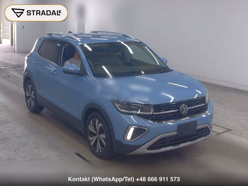 VOLKSWAGEN T-CROSS TSI STYLE 2025, aukcja z Japonii, zdjęcie 1