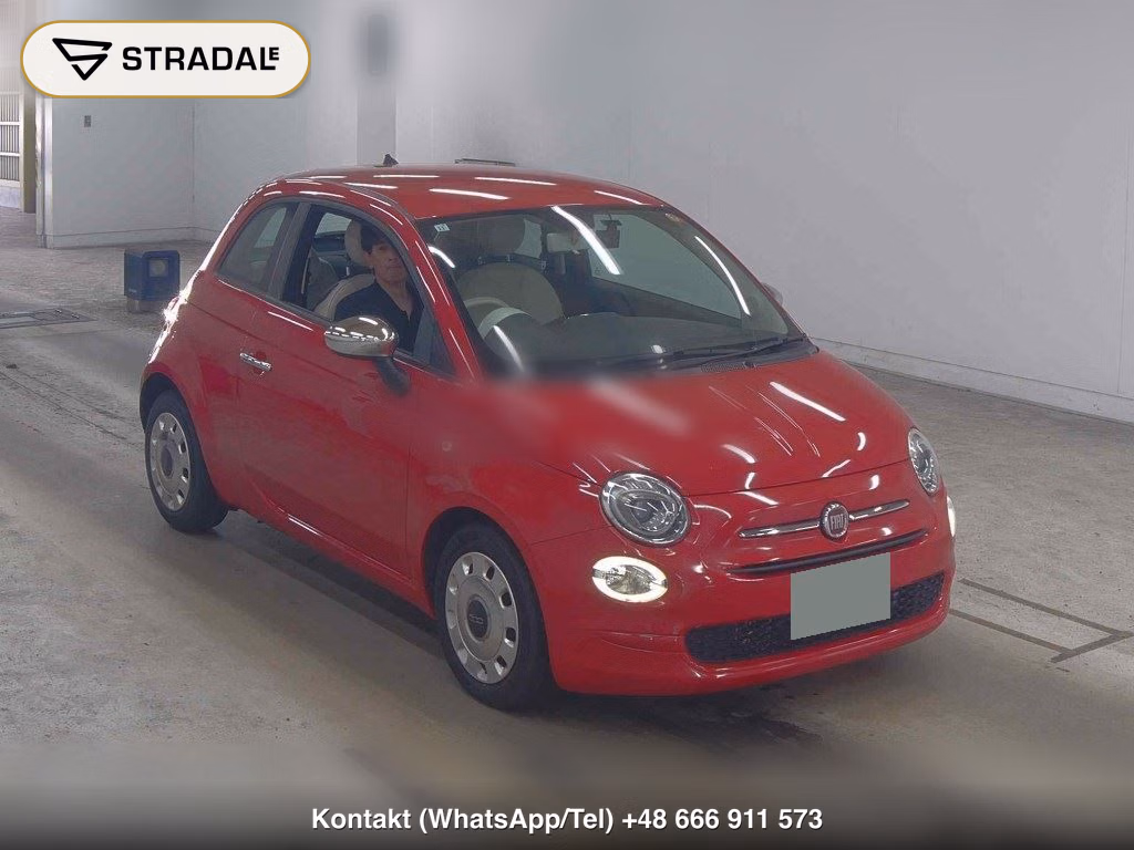 FIAT 500 TWINAIR POP 2017, aukcja z Japonii, zdjęcie 1