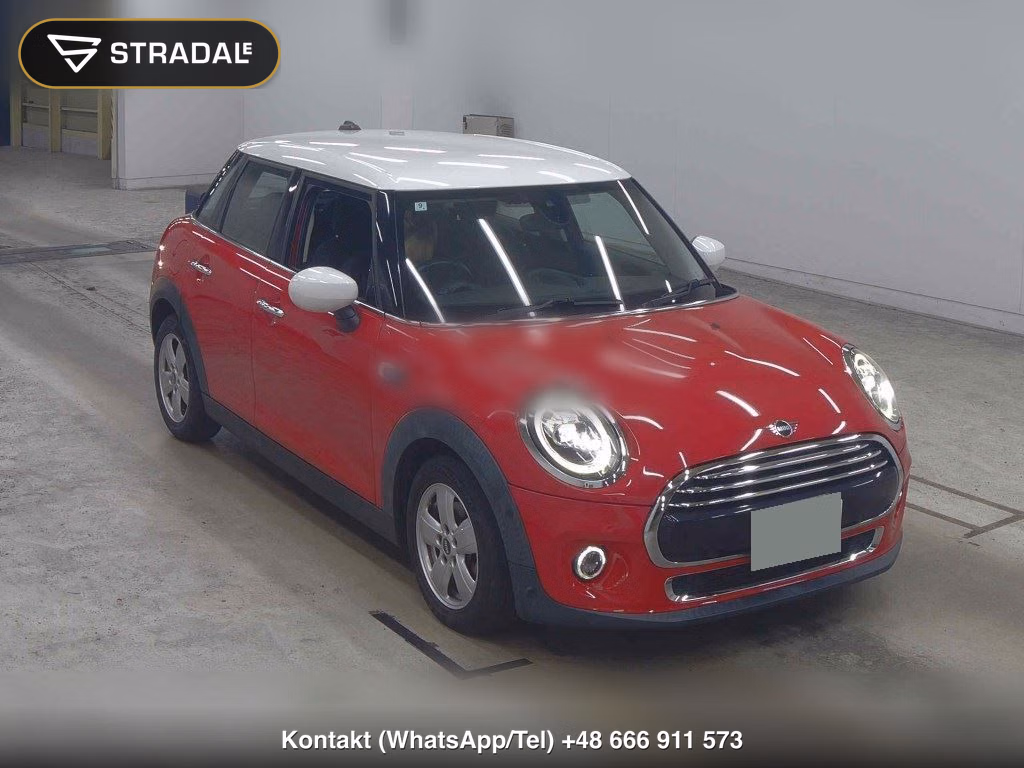 MINI MINI 5D COOPER D 2020, aukcja z Japonii, zdjęcie 1