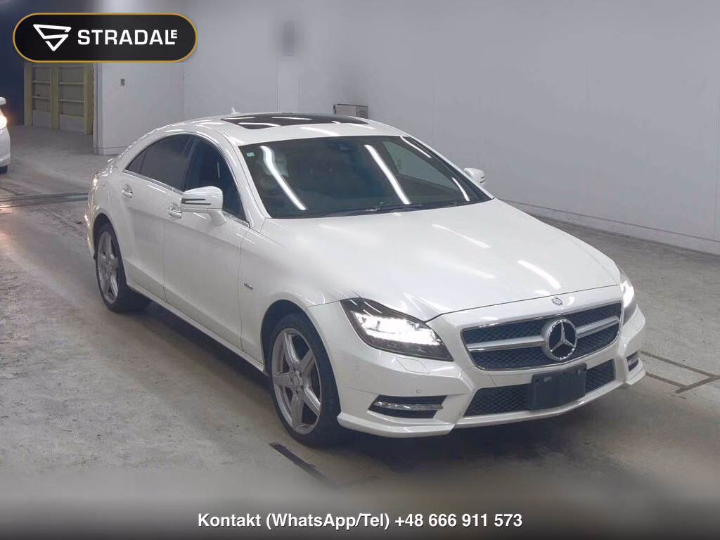 MERCEDES BENZ CLS-CLASS 2011, aukcja z Japonii, zdjęcie 1