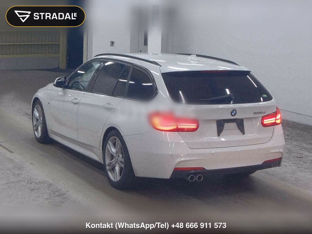 BMW 3 SERIES WG 320D TOURING M-SPORT, miniaturka 3
