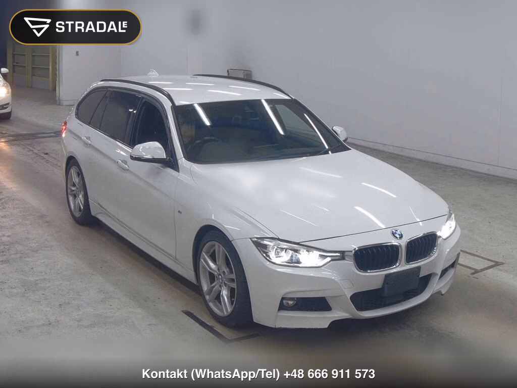 BMW 3 SERIES WG 320D TOURING M-SPORT 2016, aukcja z Japonii, zdjęcie 1