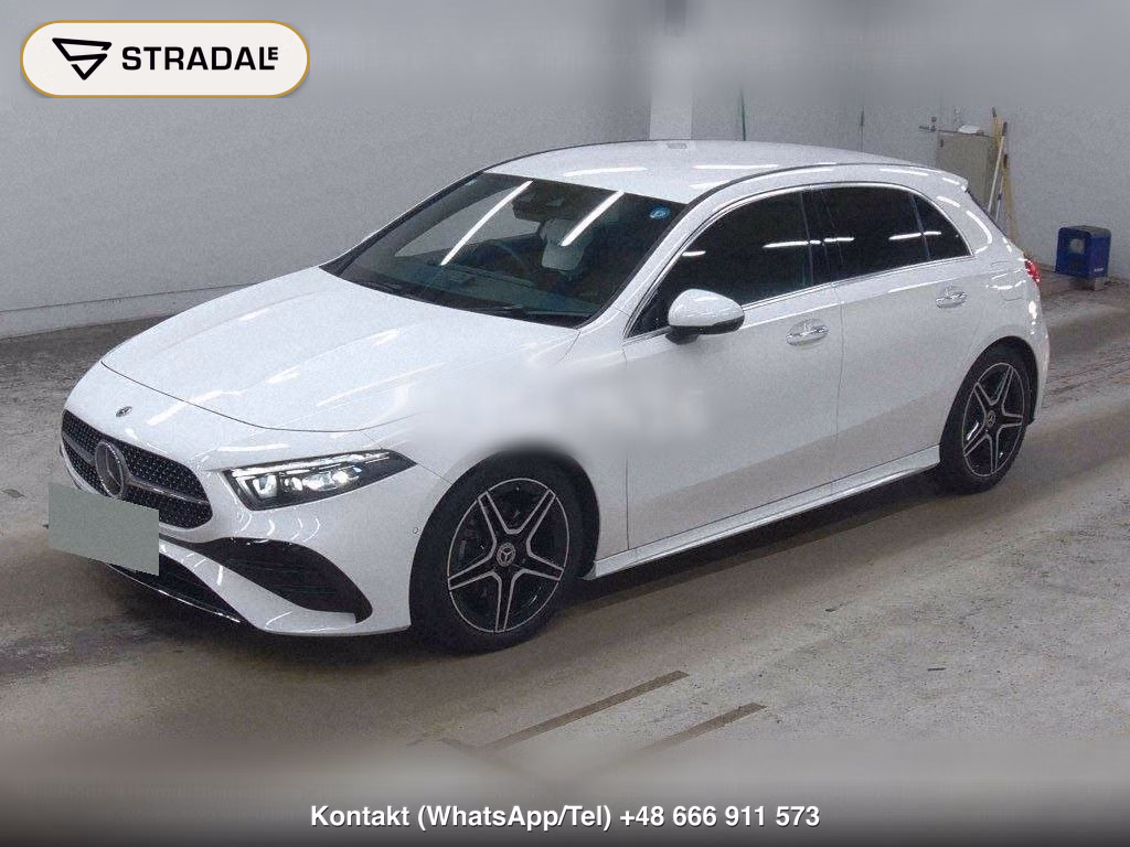MERCEDES BENZ A-CLASS A200D AMG LINE, miniaturka 5