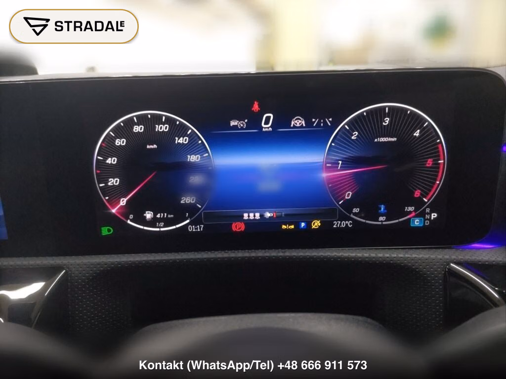 MERCEDES BENZ A-CLASS A200D AMG LINE, miniaturka 7
