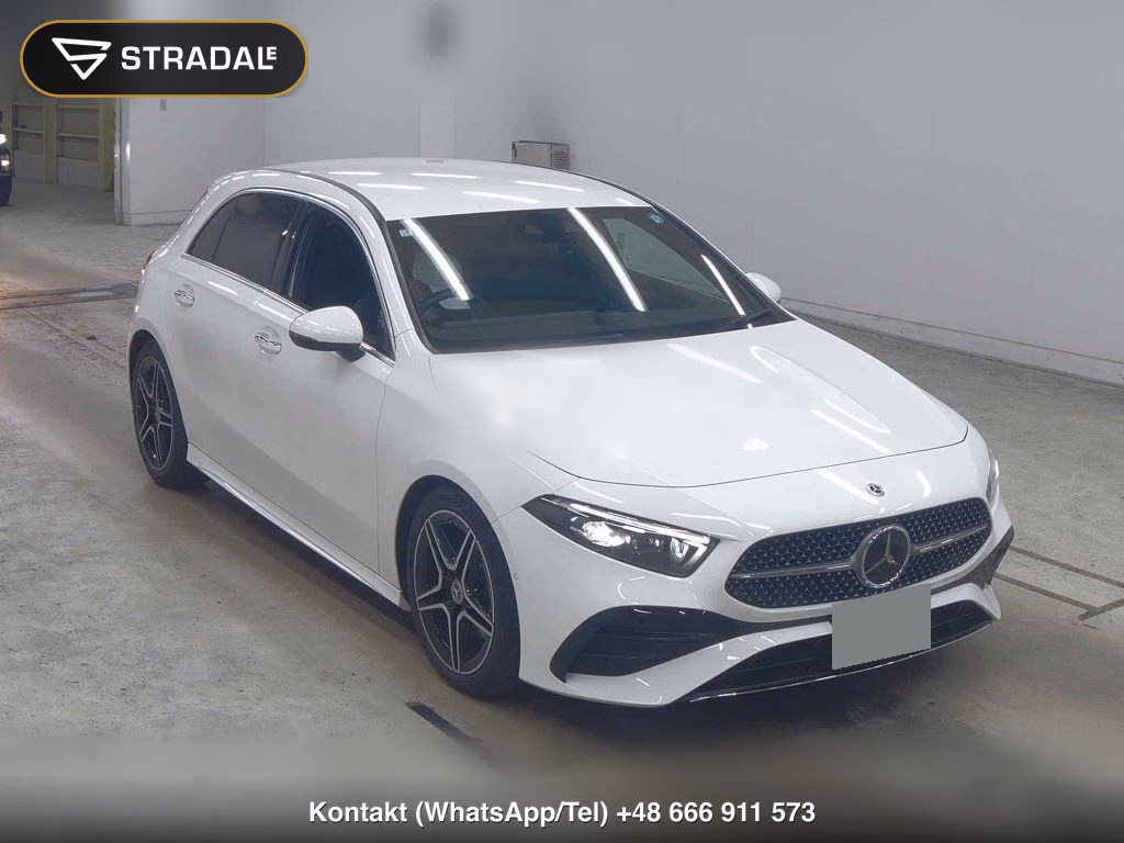 MERCEDES BENZ A-CLASS A200D AMG LINE 2023, aukcja z Japonii, zdjęcie 1