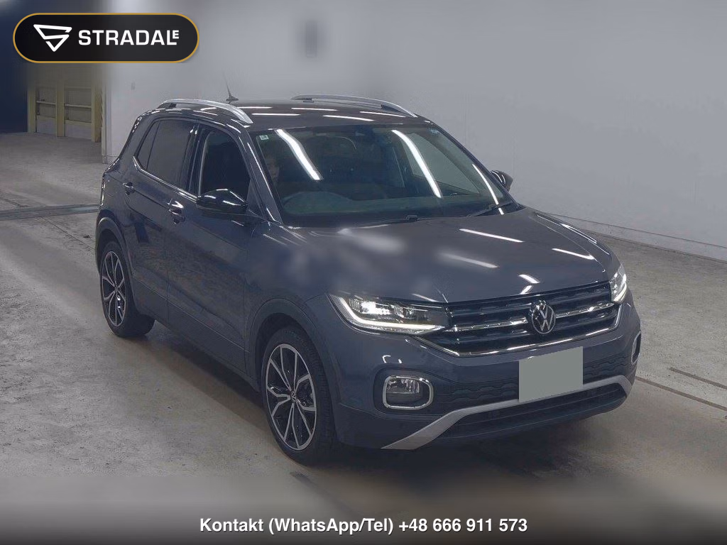 VOLKSWAGEN T-CROSS TSI STYLE 2023, aukcja z Japonii, zdjęcie 1
