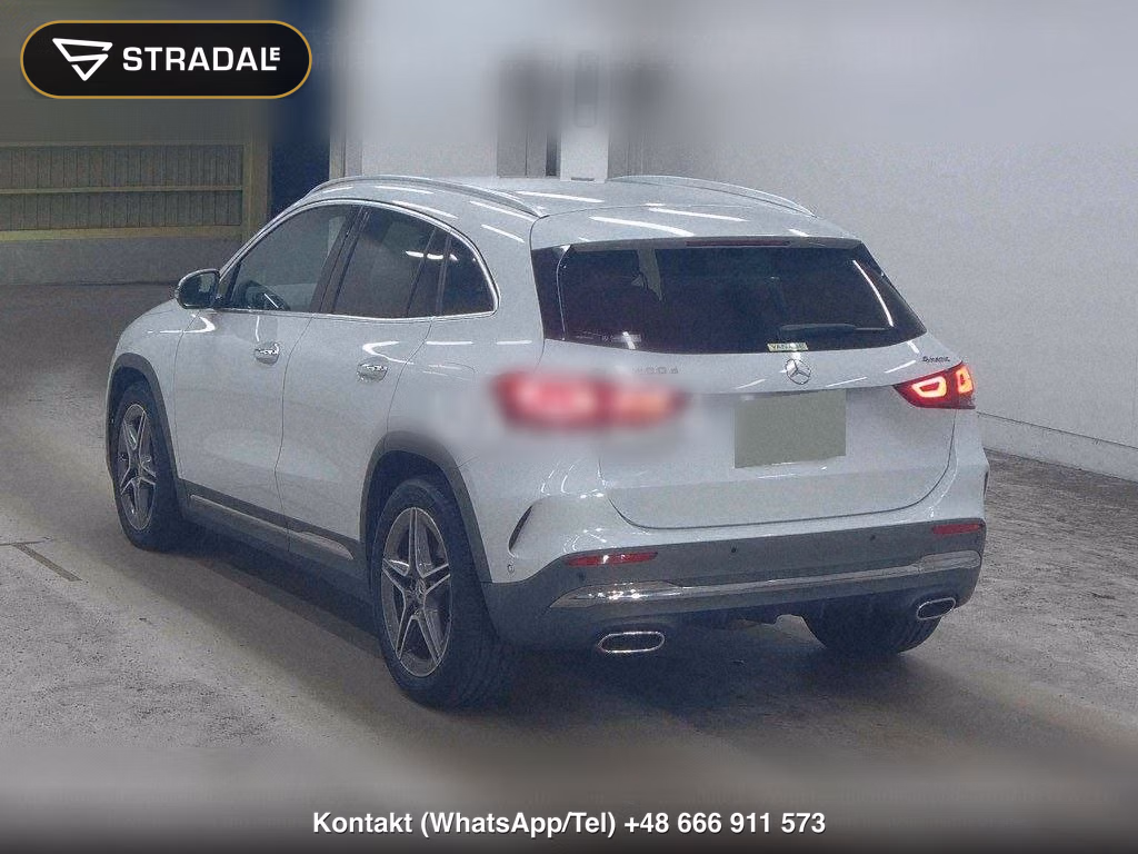 MERCEDES BENZ GLA-CLASS 4WD GLA200D 4MATIC AMG LINE, miniaturka 3