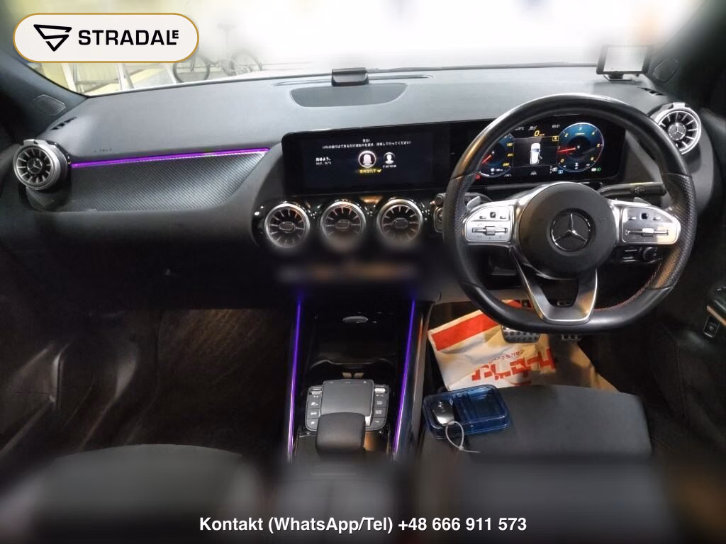 MERCEDES BENZ GLA-CLASS 4WD GLA200D 4MATIC AMG LINE, miniaturka 4