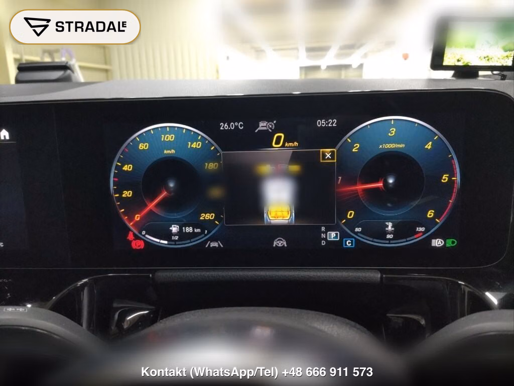 MERCEDES BENZ GLA-CLASS 4WD GLA200D 4MATIC AMG LINE, miniaturka 7