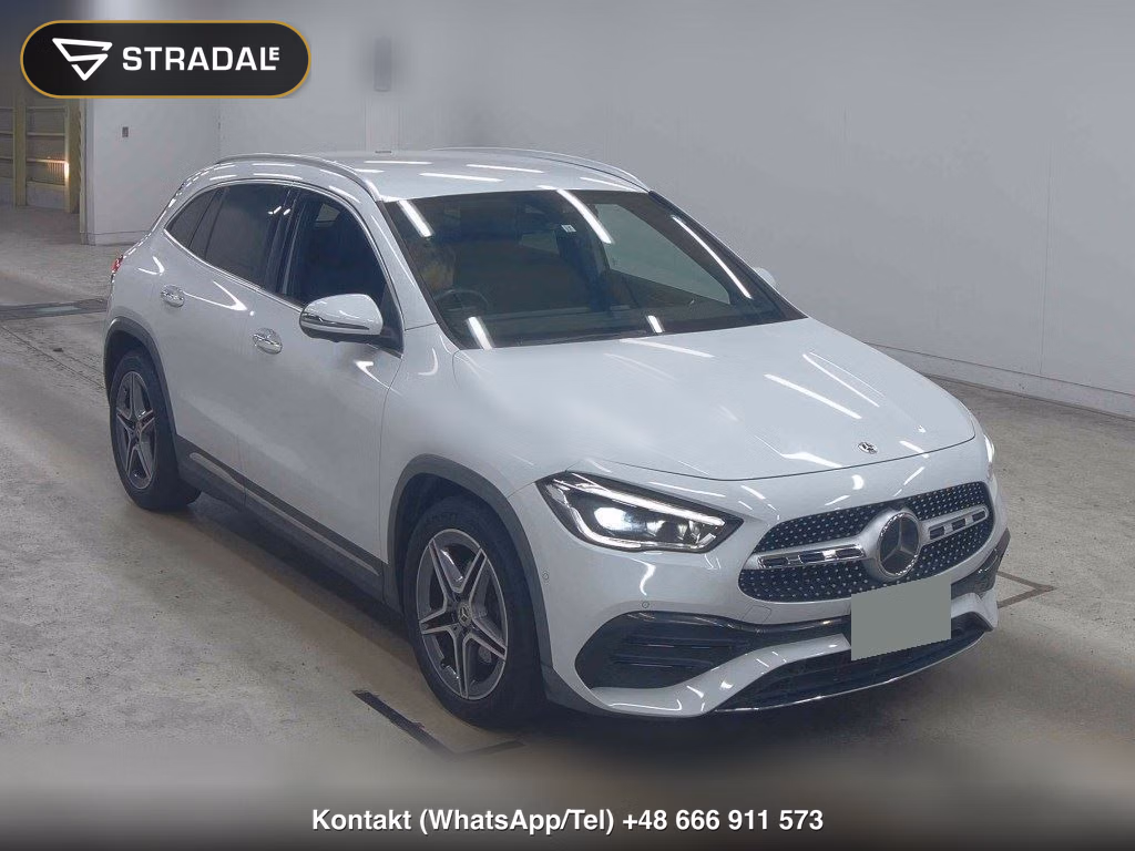 MERCEDES BENZ GLA-CLASS 4WD GLA200D 4MATIC AMG LINE 2021, aukcja z Japonii, zdjęcie 1