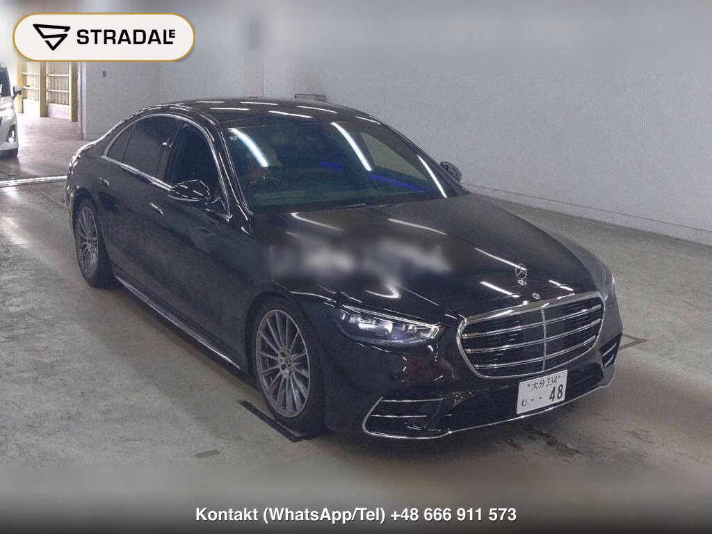 MERCEDES BENZ S-CLASS 4D 4WD, miniaturka 2