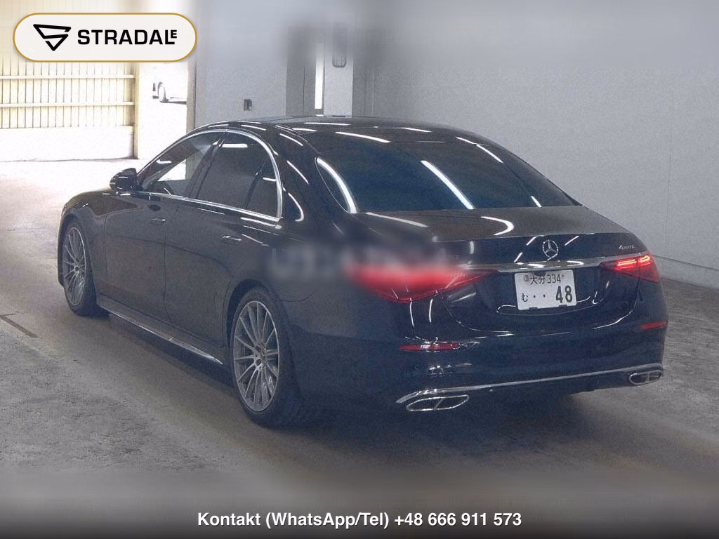 MERCEDES BENZ S-CLASS 4D 4WD, miniaturka 3