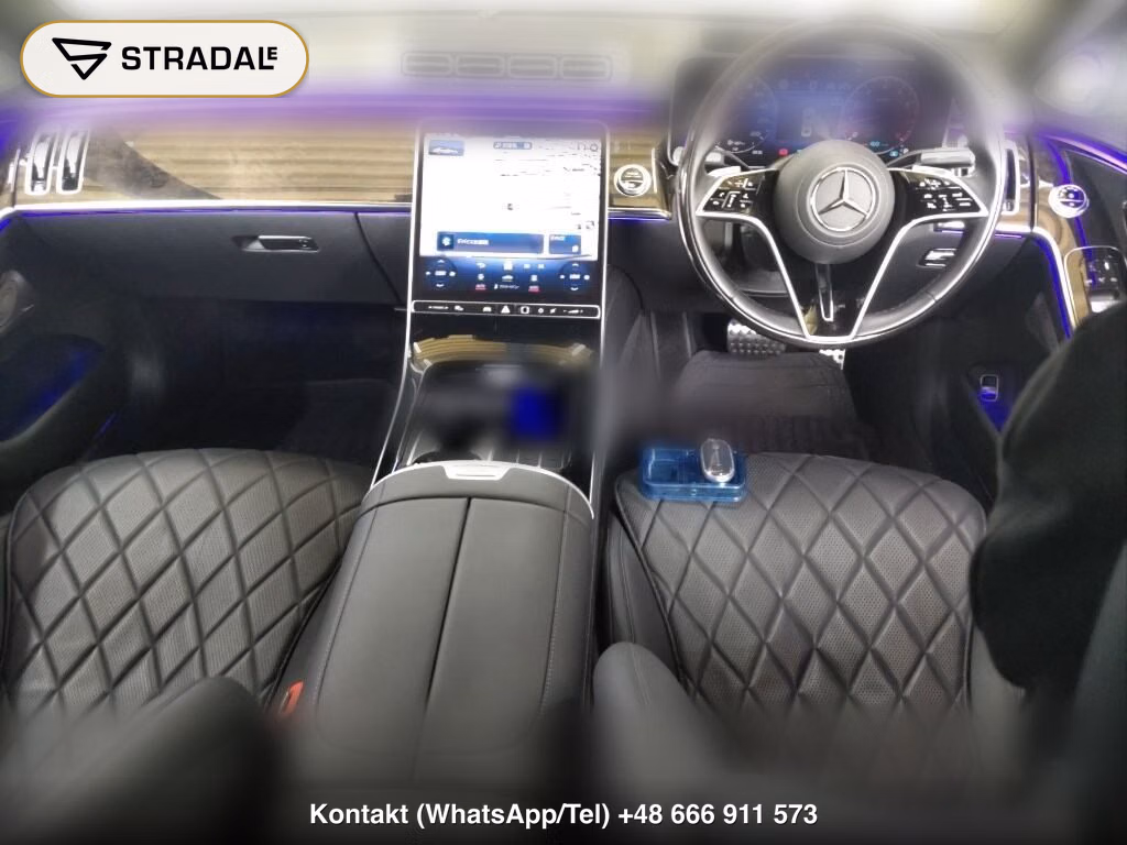 MERCEDES BENZ S-CLASS 4D 4WD, miniaturka 4