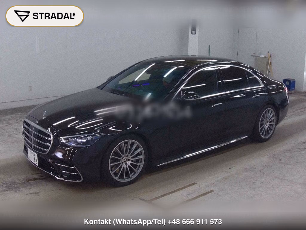 MERCEDES BENZ S-CLASS 4D 4WD, miniaturka 5